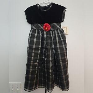 New 🔥 Perfectly Dressed baby girl holiday dress sz 3t